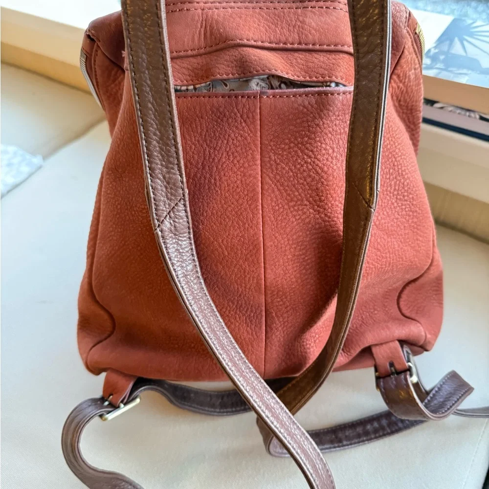 HOBO River Backpack Rich Cognac Terracotta - Picture 5 of 6